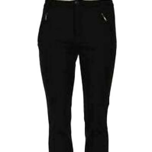 Comptoir des cotonnniers black side zip pant